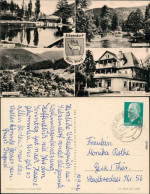 Sitzendorf Badeanstalt, An Der Schwarza, Überblick, HO-Hotel Zur Linde 1961 - Other & Unclassified