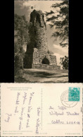 Ansichtskarte Netzschkau (Vogtland) Bismarckturm - Kuhberg 1959 - Autres & Non Classés