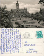 Ansichtskarte Leipzig Neues Rathaus 1959 - Leipzig