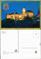 Elbogen (Eger) Loket Hrad Loket - Burg Elbogen Bei Nach Mit Beleuchtung 1997 - Tchéquie