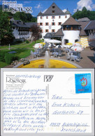 Ansichtskarte Fieberbrunn Ferienhotel Schloss Rosenegg 2008 - Autres & Non Classés