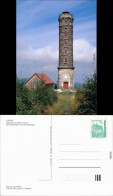 Ansichtskarte Freiwaldau Jeseník Aussichtsturm Auf Der Goldkuppe 1987 - Tchéquie