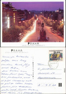 Ansichtskarte Prag Praha Wenzelplatz/Václavské Náměstí 1991 - Tchéquie