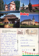 Ansichtskarte Hirschberg Am See Doksy Kirche, Denkmal, Haus 1992 - Tchéquie