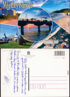 Ansichtskarte Misdroy Międzyzdroje Hotel, Strand, Brücke, Luftbild 2000 - Pologne