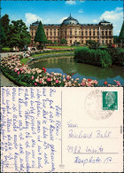 Ansichtskarte Würzburg Residenzschloß Mit Teichanlage 1988 - Würzburg