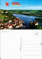 Passau Panorama-Ansicht - Zusammenfluß Von Donau - Inn Und Ilz 1996 - Passau