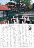 Ansichtskarte Rellingen Springbrunnen Am Rathausplatz 1993 - Autres & Non Classés
