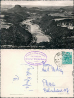 Ansichtskarte Bad Schandau Panorama-Ansicht 1960 - Bad Schandau