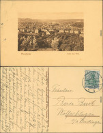 Ansichtskarte Pforzheim Blick Auf Die Stadt - Parcepartout 1909 - Pforzheim