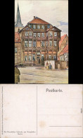 Hildesheim Künstlerkarte: Neustädter Schenke Am Neustädter Markt 1922  - Hildesheim