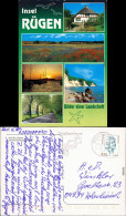 Ansichtskarte Mecklenburg Vorpommern Insel Rügen - Mehrbild 1990 - Other & Unclassified