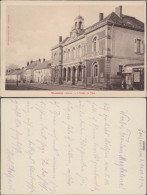 Ansichtskarte Sissonne Straße Am Rathaus 1918  - Sissonne