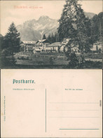 Ansichtskarte Schluderbach Toblach Dobbiaco Stadtpartie - Croda Rosa 1903 - Autres & Non Classés