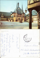 Ansichtskarte Wernigerode Rathaus 1979 - Autres & Non Classés