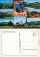 Ansichtskarte Oberwiesenthal Erzgebirge: 1995 - Oberwiesenthal