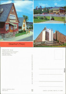 Oberhof (Thüringen) Jugendherberge Edger André, Platz Des Friedens 1980 - Oberhof