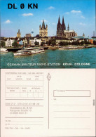 Köln Coellen | Cöln Kölner Dom, Rhein, MartinsKirche "St. Martin" 1985 - Koeln