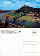 Ansichtskarte Porta Westfalica Panorama-Ansicht 1985 - Porta Westfalica