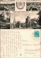 Wernigerode Hasserode, Steinerne Renne, Westerntor, Dullenturm, Flutrenne 1960 - Autres & Non Classés
