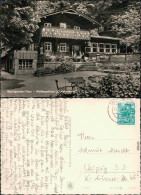 Ansichtskarte Wernigerode Waldgasthaus Christianental 1960 - Autres & Non Classés