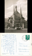 Ansichtskarte Wernigerode Rathaus 1967 - Other & Unclassified