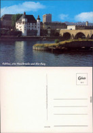 Ansichtskarte Koblenz Moselbrücke, Alte Burg 1990 - Koblenz