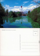 Ansichtskarte Düsseldorf Schwanenspiegel Mit Fernmeldeturm 1975 - Duesseldorf