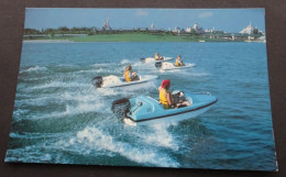 Walt Disney World - Boating On Bay Lake - Disneyworld