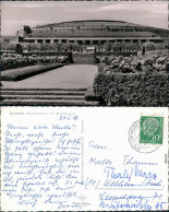 Ansichtskarte Dortmund Westfalenhalle Mit Rosenterrasse 1958 - Dortmund