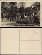 Postcard Bad Altheide Polanica-Zdrój Kurpark - Konzertmuschel 1932 - Schlesien
