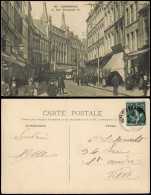 CPA Dünkirchen Dunkerque La Rue Alexandre III 1910 - Dunkerque