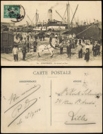 CPA Dünkirchen Dunkerque Hafen - Le Travail Au Port 1910 - Dunkerque
