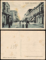 Cartoline Brindisi Corso Garibaldi Italia 1922 - Other & Unclassified