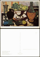 DDR Künstlerkarte Künstler: KURT ROBBEL  Stilleben Mit Weintrauben 1972 - Paintings