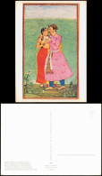 DDR Künstlerkarte: MINIATUR DER MOGHUL-SCHULE Indien, Anf. D. 17. Jh. 1970 - Peintures & Tableaux