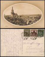 Ansichtskarte Weida (Thüringen) Schloß Osterburg U. Total 1922 Passepartout - Weida