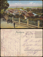 Ansichtskarte Gera Blick Von Der Schlosswache Auf Untermhaus 1915  Gel Feldpost - Gera