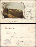 Ansichtskarte Bad Blankenburg Blick Nach Dem Greifenstein. 1905 - Bad Blankenburg