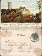 Ansichtskarte Schönburg (Saale) Burg Schönburg Bei Naumburg 1902 - Autres & Non Classés