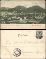 Ansichtskarte Eisenach Wartburg 1901   Gelaufen Nach SUHL (Ankunftsstempel) - Eisenach
