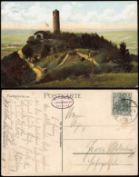 Ansichtskarte Jena Fuchsturm, Berg-Umland-Ansicht 1910 - Jena