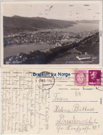 Bergen Bergen Blick Auf Die Stadt Foto Ansichtskarte Norge Norway 1922 - Norway