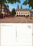 Ansichtskarte Goslar Marktplatz Mit Kaiser Worth Und Rathaus 1960 - Goslar