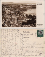 Konstanz Luftbild Foto Ansichtskarte 1939 - Konstanz