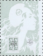 2024 - Affiche Numérotée "MARIANNE DE L’AVENIR" BLOC 4 7,00 EUROS - OBLITERE PHILEX 2024 - Gebraucht