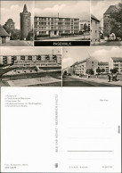 Pasewalk Pulverturm, Oberschule, Prenzlauer Tor, KITA, Ernst-Thäl.-Straße 1980 - Pasewalk