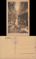 Ansichtskarte Hirschberg (Schlesien) Jelenia Góra Partie Am Zackelklamm 1922  - Pologne
