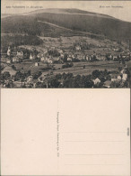 Ansichtskarte Bad Flinsberg Świeradów-Zdrój Blick Vom Haumberg 1914  - Polen