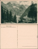 Ansichtskarte Einödsbach-Oberstdorf (Allgäu) Gaststätte Einödsbach 1932  - Oberstdorf